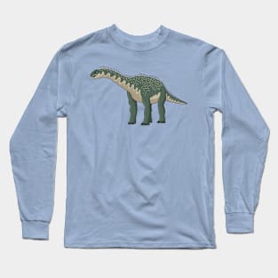 Barapasaurus cartoon illustration Long Sleeve T-Shirt